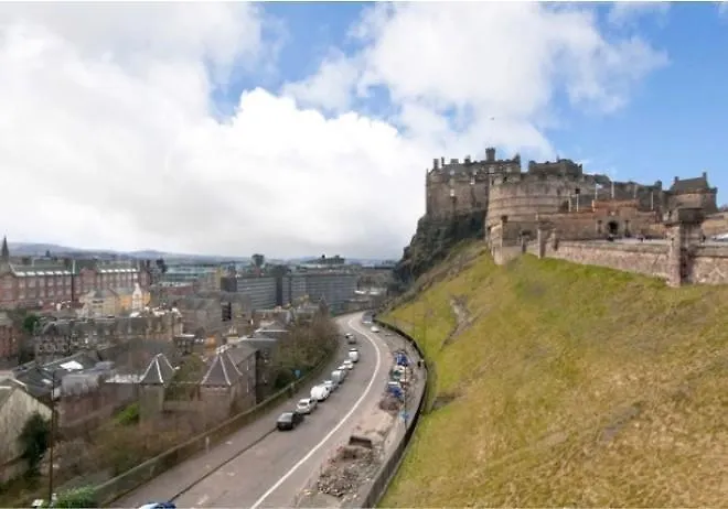 The Castle Esplanade Residence Edinburgh Großbritannien